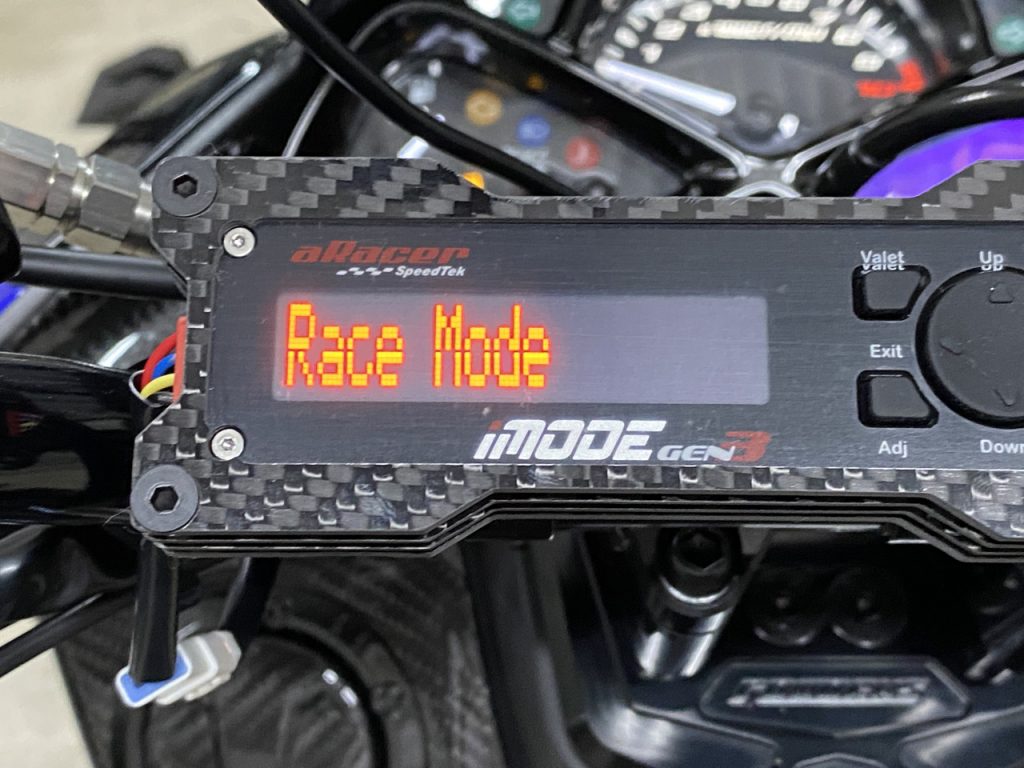 マジェスティS aRacer iMode Real-Time Gen3 Controller 表示項目編 - FUTUREWING.net