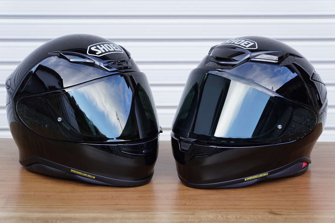 SHOEI ヘルメット　Z-8 艶ありブラック透明のシールドはありますか